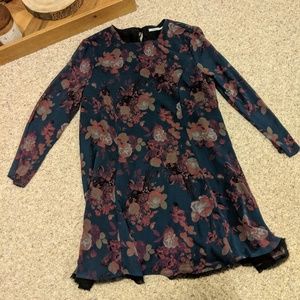UO Kimchi Blue Floral Dress